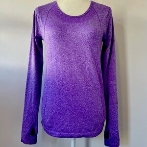 Nike Dri-FIT Long Sleeve Athletic, Gym, T-Shirt Size Medium